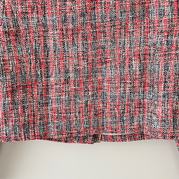 Maje Venise Tweed Cropped Jacket - Picture 9 of 16